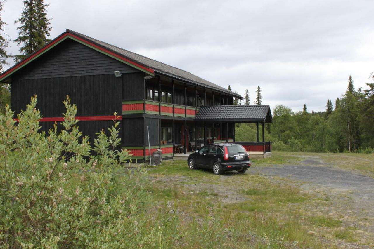 Ferienwohnung Bergfosshytta Ron Exterior foto