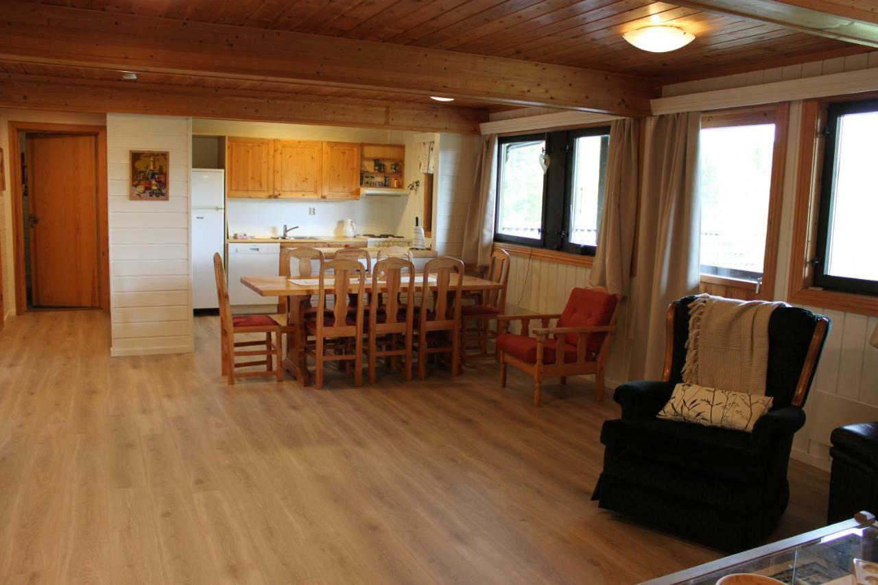 Ferienwohnung Bergfosshytta Ron Exterior foto