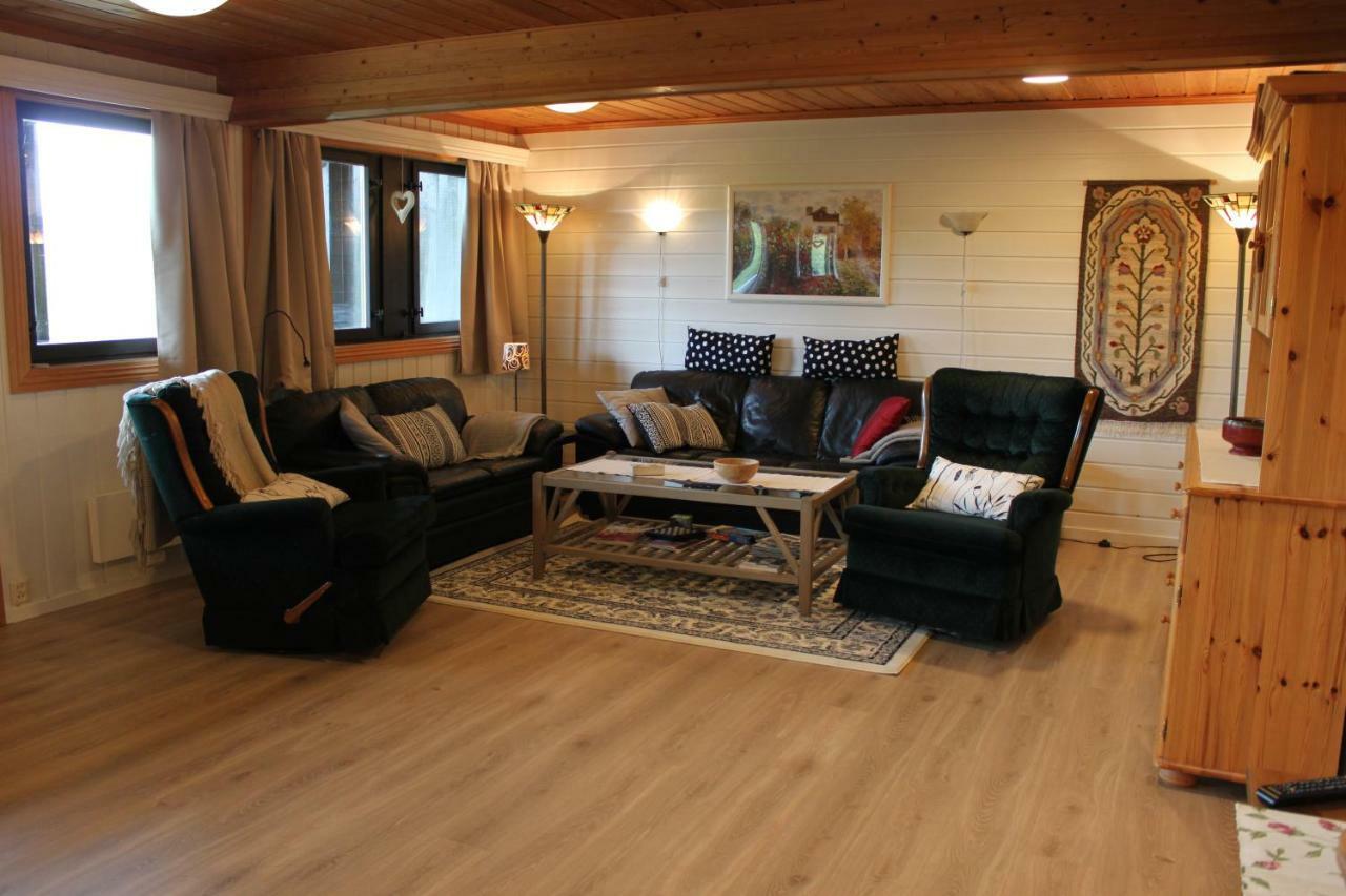 Ferienwohnung Bergfosshytta Ron Exterior foto
